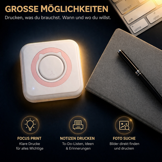 Mini Printer for On the Go