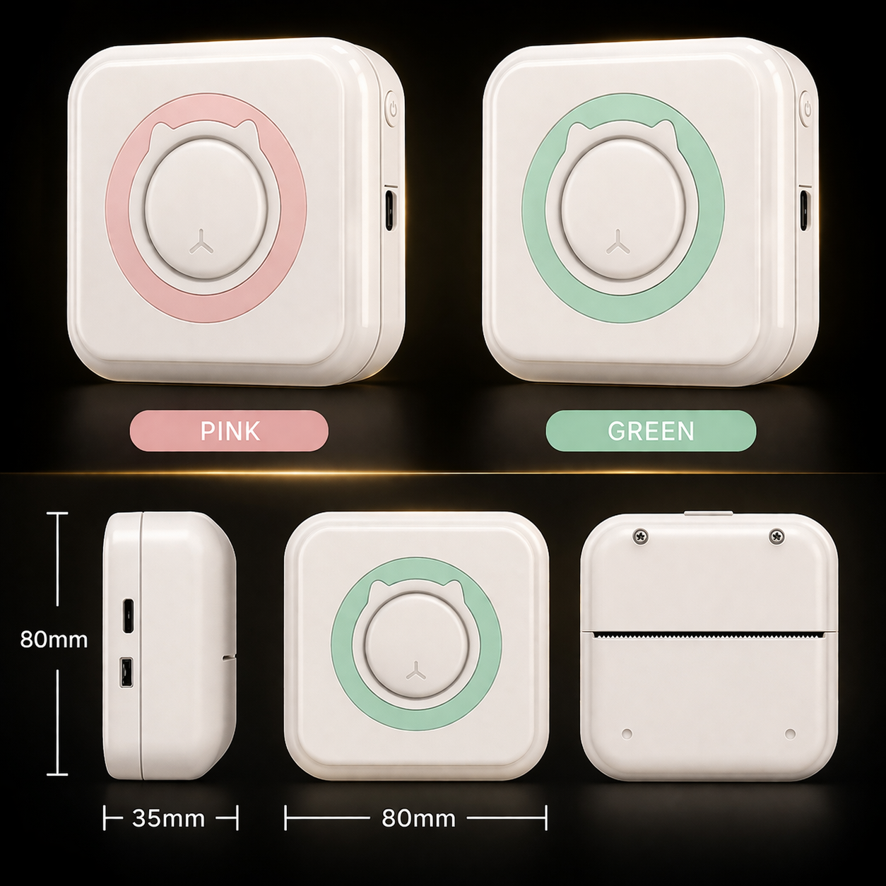 Mini-Drucker für unterwegs