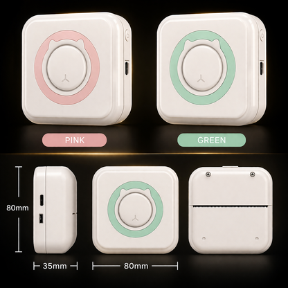 Mini-Drucker für unterwegs